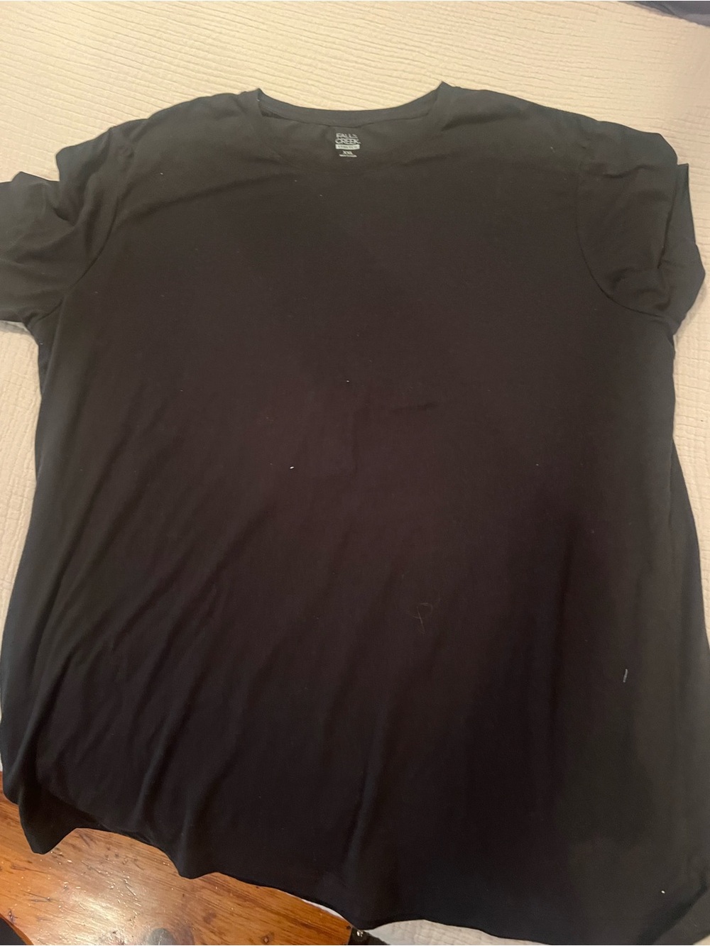 Men's Black Crew Neck T-Shirt nwot